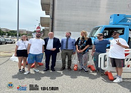 Un momento dell'iniziativa