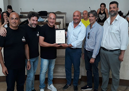 Un momento dell'incontro