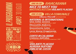 La locandina dell'evento