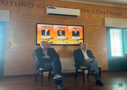 Un momento della conferenza stampa