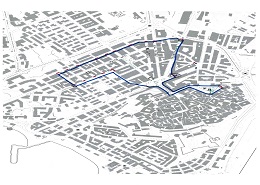Area in cui si svolgerà la manifestazione