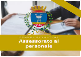 Assessorato al Personale 