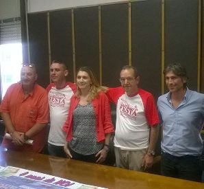 Un momento della presentazione