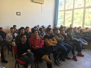 Un momento dell'incontro