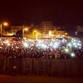 Un momento del concerto