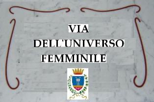Le strade dell'universo femminile