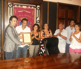 Un momento dell'incontro