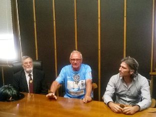 Un momento dell'incontro