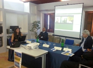 La presentazione di Krotontur al Castello Carlo V