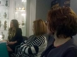 Un momento della presentazione 