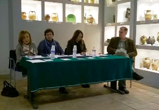 Un momento della presentazione