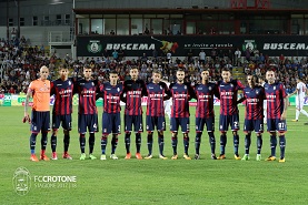 Una formazione del Crotone