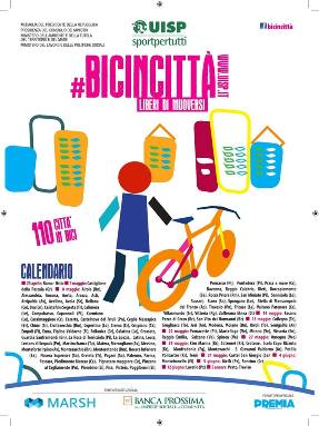 Bicincittà 2016 - Pedalando con Pino