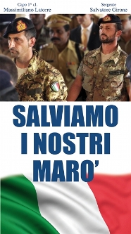 Appello per i marò Italiani