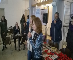 Un momento dell'iniziativa