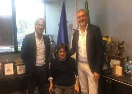 Un momento dell'incontro