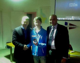 Un momento dell'incontro