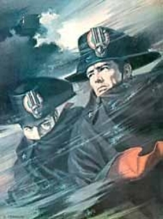 "Carabinieri nella tormenta"