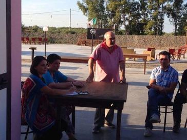 L'incontro al quartiere Margherita