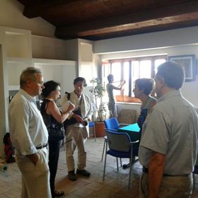 Un momento dell'incontro