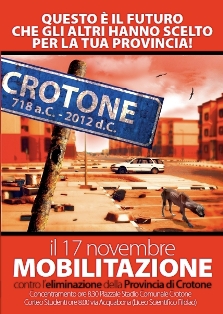 Tutti insieme per la provincia