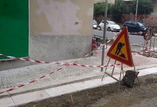 Lavori in corso Messina