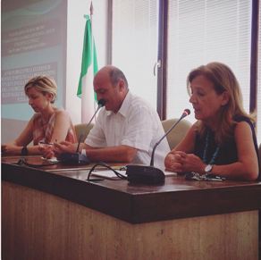 Un momento dell'incontro