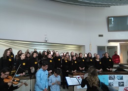 Un momento dell'evento