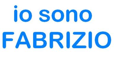 Io sono Fabrizio