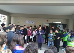 Un momento dell'iniziativa