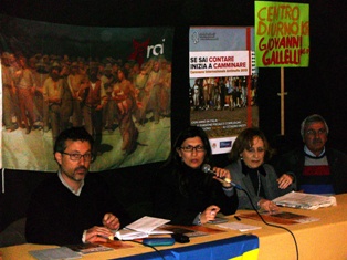 Un momento dell'iniziativa