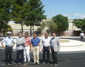 Un momento dell'inaugurazione