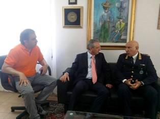 Un momento dell'incontro