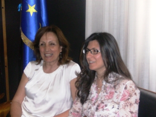 Un momento della conferenza stampa