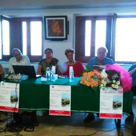 Un momento della presentazione