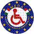 Foto dello stemma del Movimento europeo diversamente abili