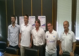 Un momento della presentazione