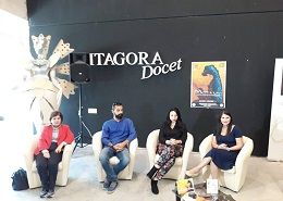 Un momento della conferenza stampa