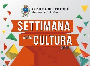 Settimana della Cultura 2015