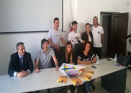 Un momento della conferenza stampa