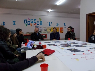 Un momento dell'incontro