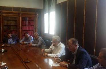 Un momento della conferenza stampa