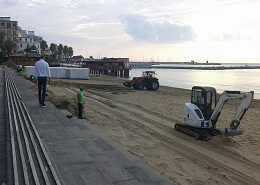 Una fase delle attività