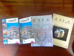 Volumi divulgativi città di Crotone