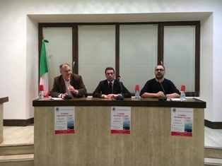 Un momento della presentazione