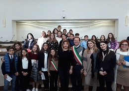 Il Consiglio Comunale dei Ragazzi della scuola Anna Frank