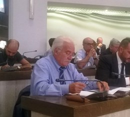 Il neo consigliere comunale Salvatore Frisenda