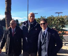 Paonessa - Malagò - Frisenda