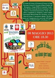 Inaugurazione nuova sede dell'Emporio Solidale