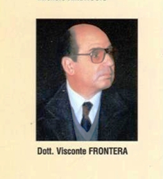 Il ritratto di Frontera nella galleria dei sindaci